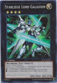 Starliege Lord Galaxion (Super Rare)