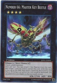 Number 66: Master Key Beetle (Super Rare - 1st Ed)