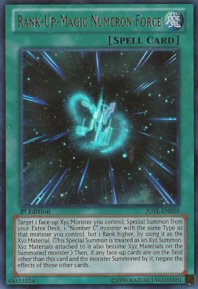 Rank-Up-Magic Numeron Force (Ultimate Rare)