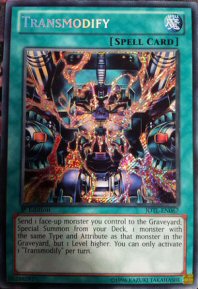 Transmodify (Secret Rare - 1st Ed)