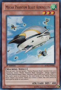 Mecha Phantom Beast Aerosguin (Ultra Rare)