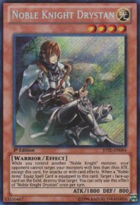 Noble Knight Drystan (Secret Rare)