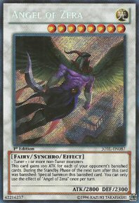 Angel of Zera (Secret Rare - 1st Ed)