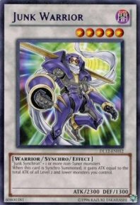 Junk Warrior (Super Rare)