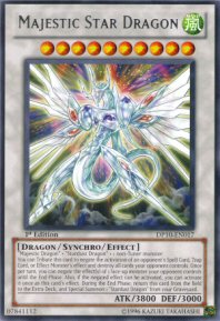 Majestic Star Dragon (Super Rare)