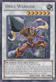 Drill Warrior (Secret Rare)