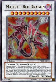 Majestic Red Dragon (Super Rare)