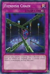 Fiendish Chain (Secret Rare)