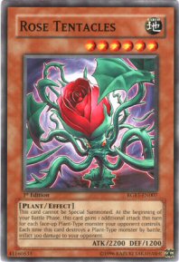 Rose Tentacles (Rare)