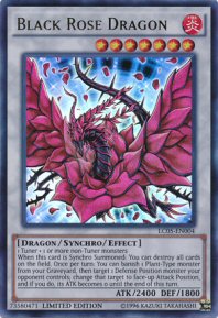 Black Rose Dragon (Common)