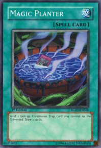 Magic Planter (Ultra Rare)