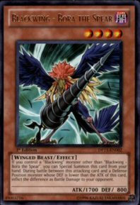 Blackwing - Bora the Spear (Ultra Rare)