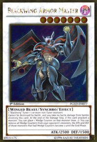 Blackwing Armor Master (Secret Rare)