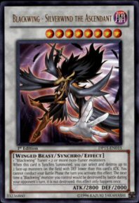 Blackwing - Silverwind the Ascendant (Super Rare)