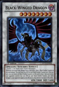 Black-Winged Dragon (Ultra Rare)