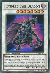 Hundred Eyes Dragon (Super Rare)