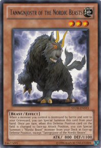 Tanngnjostr of the Nordic Beasts (Secret Rare)