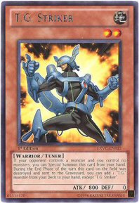 T.G. Striker (Ultra Rare)