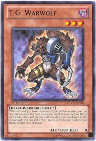 T.G. Warwolf (Secret Rare)