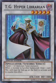 T.G. Hyper Librarian (Secret Rare)