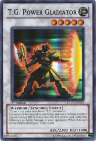 T.G. Power Gladiator (Common)