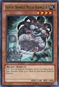 Super-Nimble Mega Hamster (Secret Rare)