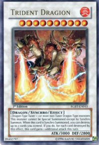 Trident Dragion (Secret Rare)