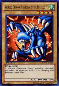 Winged Dragon, Guardian of the Fortress #1 (Ultra Rare)