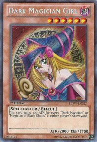 Dark Magician Girl (Secret Rare)