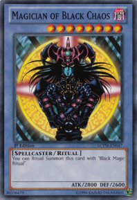Magician of Black Chaos (Common)