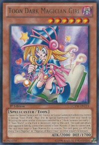 Toon Dark Magician Girl (Rare)