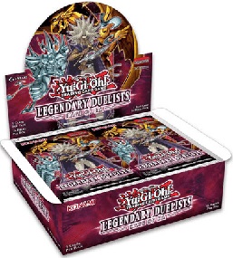 YuGiOh Legendary Duelists: Rage of Ra Booster Box - Pre-Order 24th December