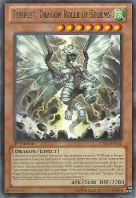 Tempest, Dragon Ruler of Storms (Rare)