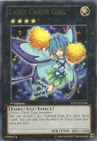 Fairy Cheer Girl (Rare)