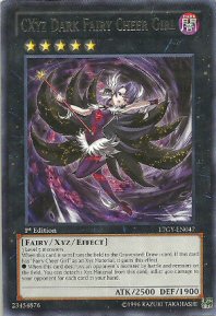 CXyz Dark Fairy Cheer Girl (Rare)