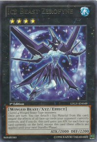 Ice Beast Zerofyne (Rare)