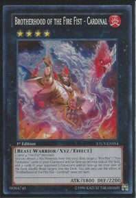 Brotherhood of the Fire Fist - Cardinal (Secret Rare - 1st Ed)