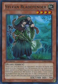 Sylvan Bladefender (Super Rare - 1st Ed)