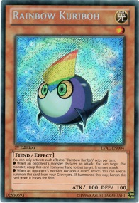 Rainbow Kuriboh (Secret Rare)