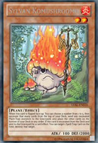 Sylvan Komushroomo (Rare)