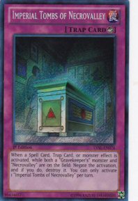 Imperial Tombs of Necrovalley (Secret Rare)