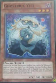 Ghostrick Yeti (Common)