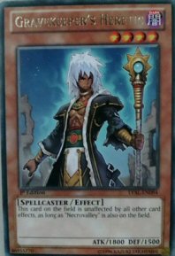 Gravekeeper's Heretic (Rare)