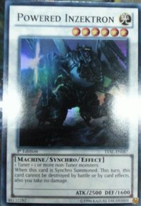 Powered Inzektron (Super Rare)