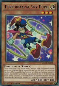 Performapal Sky Pupil (Rare)