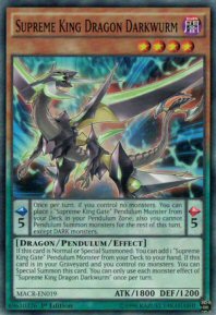 Supreme King Dragon Darkwurm (Common)