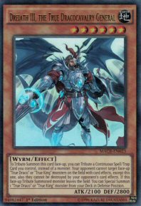 Dreiath III, the True Dracocavalry General (Ultra Rare)