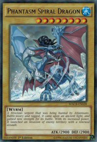 Phantasm Spiral Dragon (Rare)