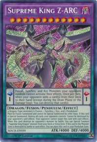 Supreme King Z-ARC (Secret Rare)