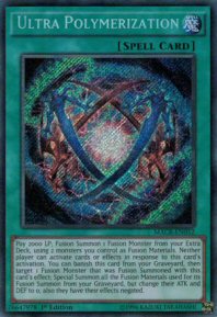 Ultra Polymerization (Secret Rare)